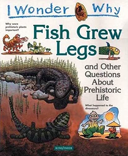 I Wonder Why Fish Grew Legs Cover