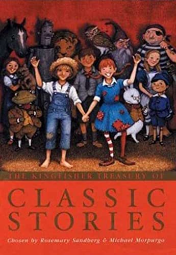 The Kingfisher Treasury of Classic Stories Cover