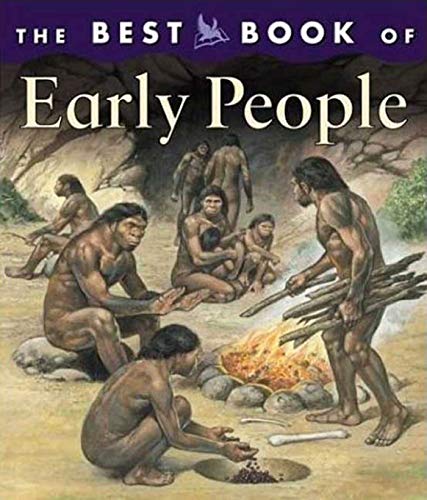My Best Book of Early People (The Best Book of) Cover