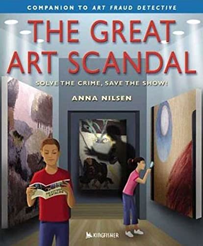The Great Art Scandal Cover