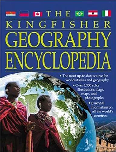 The Kingfisher Geography Encyclopedia Cover