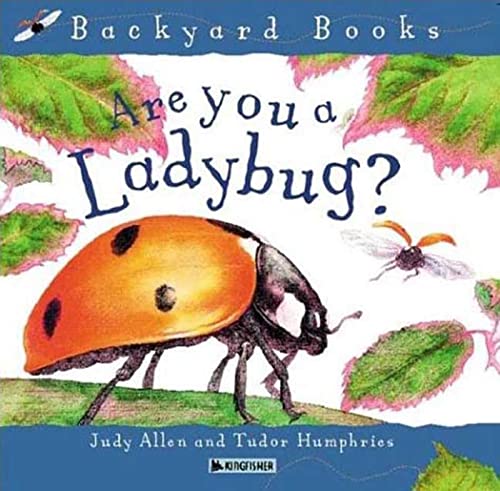 Are you a Ladybug? (Backyard Books) Cover