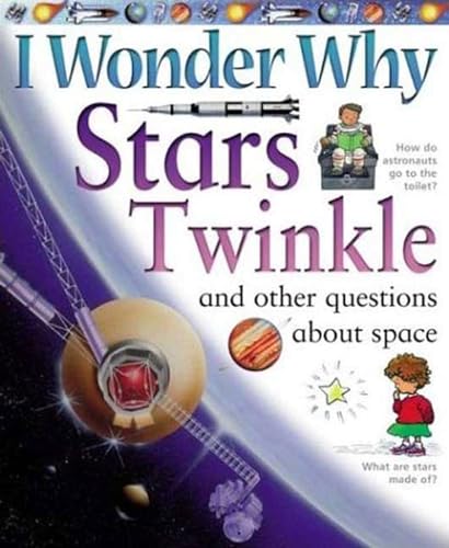 I Wonder Why Stars Twinkle Cover