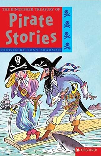 The Kingfisher treasury of pirate stories Cover