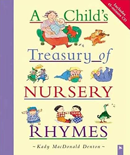 A Child's Treasury of Nursery Rhymes Cover