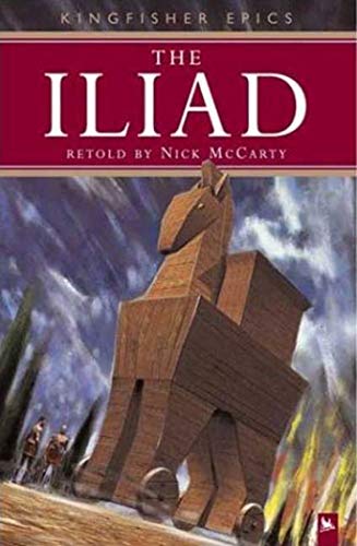 The Iliad Cover