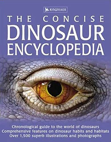 Concise Dinosaur Encyclopedia (The Concise) Cover