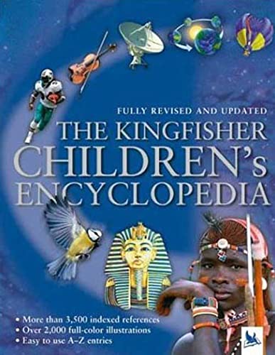 The Kingfisher children's encyclopedia. Cover