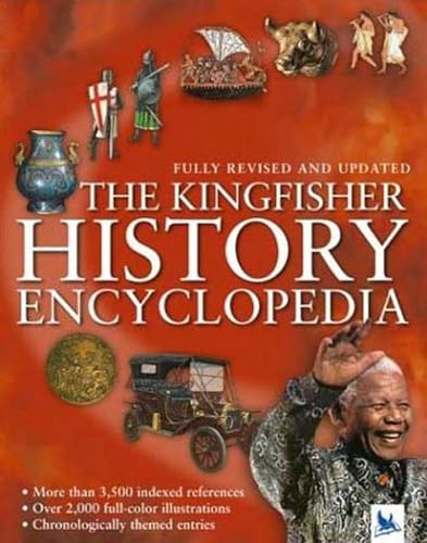 The Kingfisher History Encyclopedia Cover
