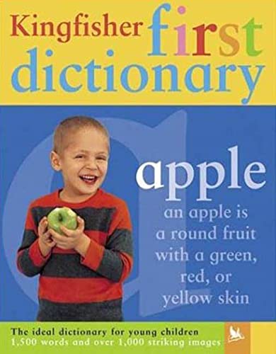 Kingfisher first dictionary. Cover