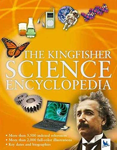 The Kingfisher Science Encyclopedia Cover