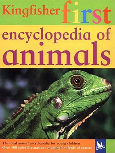 Kingfisher first encyclopedia of animals Cover