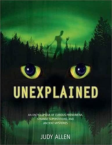 Unexplained Cover