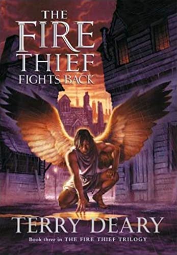The Fire Thief Fights Back Cover