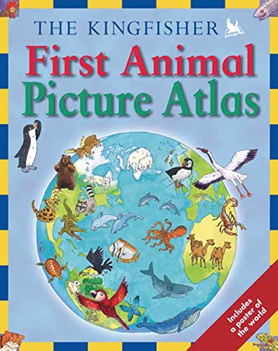 The kingfisher first animal picture atlas Cover
