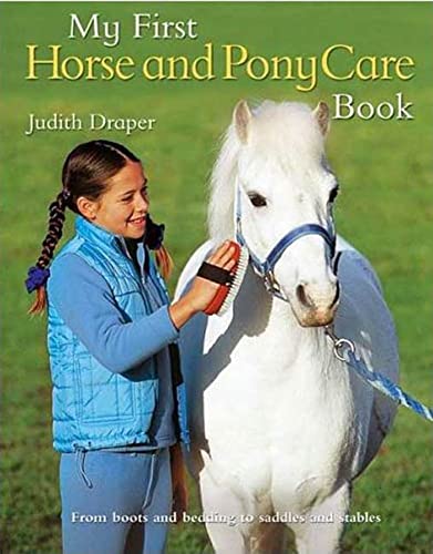 My First Horse and Pony Care Book (My First Horse and Pony) Cover