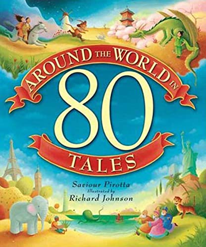 Around the World in 80 Tales Cover