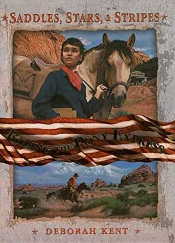Riding the Pony Express Cover