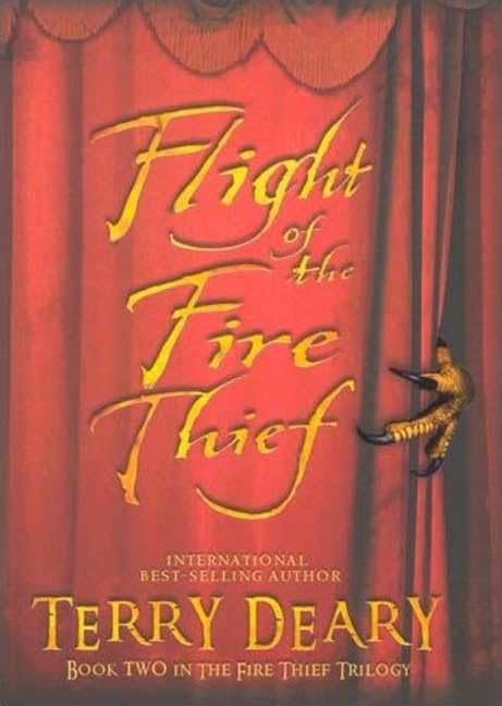 Flight of the Fire Thief (The Fire Thief) Cover