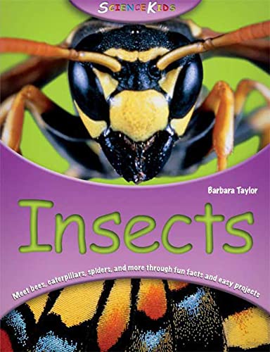 Science Kids Insects Cover