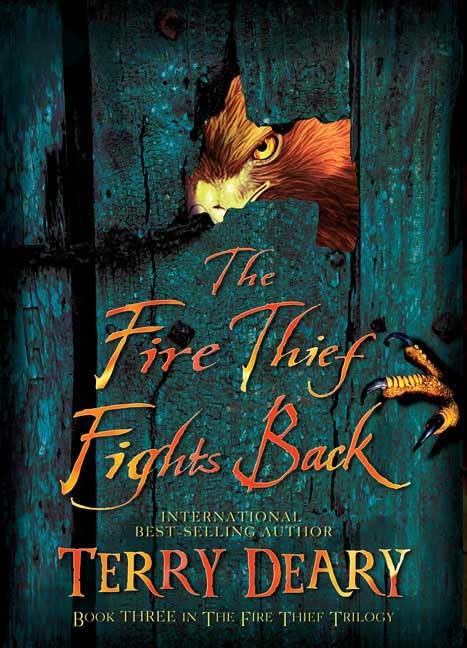 The Fire Thief Fights Back Cover