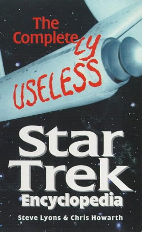 The Completely Useless Unauthorized Star Trek Encyclopedia (Virgin) Cover