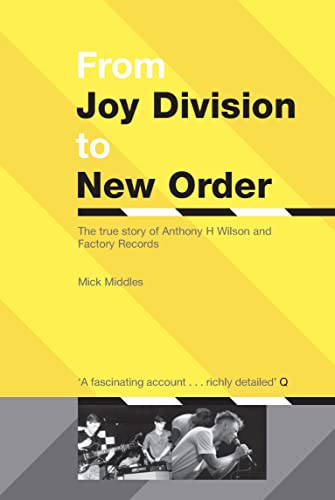 From Joy Division to New Order Cover