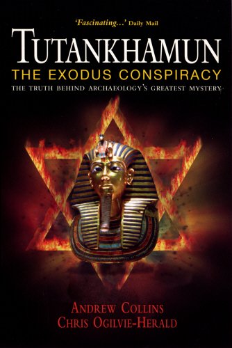 Tutankhamun: The Exodus Conspiracy Cover