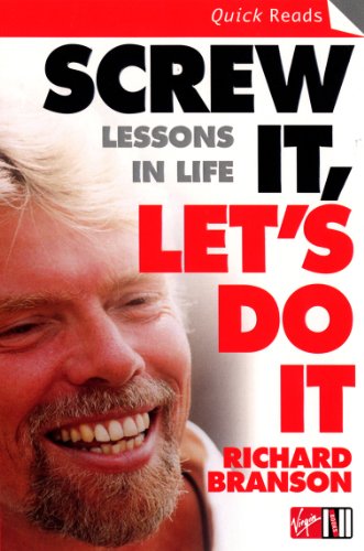 Screw It, Let's Do It Cover