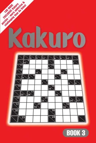 Kakuro Cover