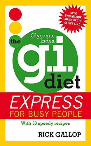 The G.I. Diet Express Cover