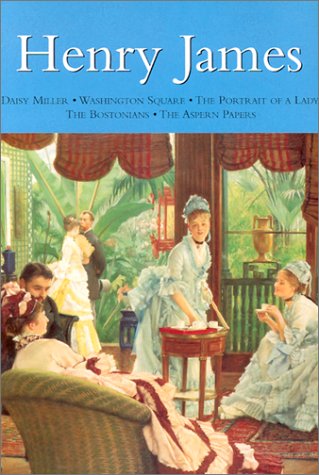 Henry James Cover
