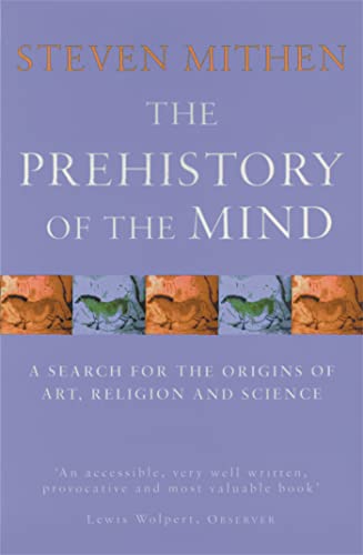 The prehistory of the mind Cover