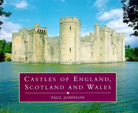 Castles of England, Scotland and Wales. Cover