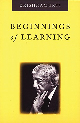 Beginnings of Learning Cover