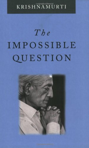 The Impossible Question Cover