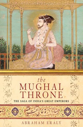 The Mughal throne Cover