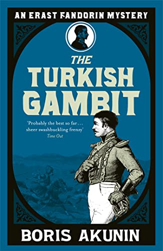 TURKISH GAMBIT Cover