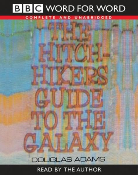 The Hitch Hiker's Guide to the Galaxy (Word for Word) Cover