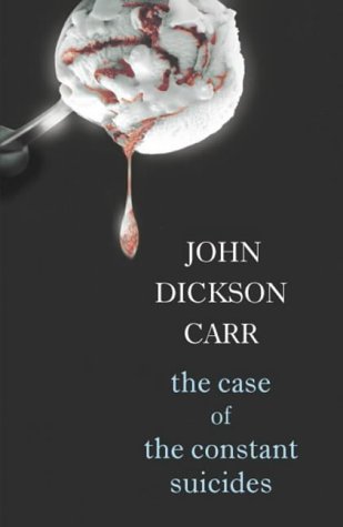The Case of the Constant Suicides Cover