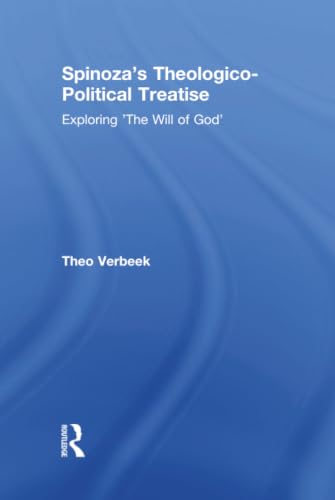 Spinoza's Theologico-political treatise Cover