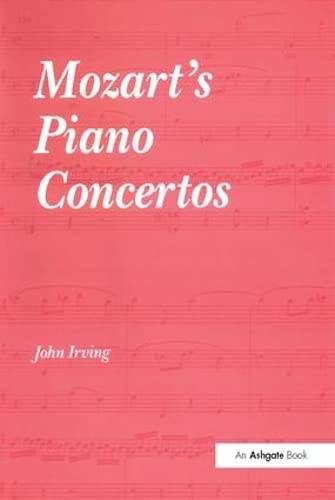 Mozart's Piano Concertos Cover