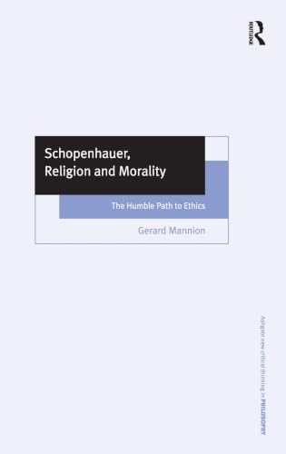 Schopenhauer, religion, and morality Cover