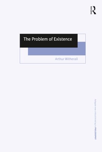 The problem of existence Cover