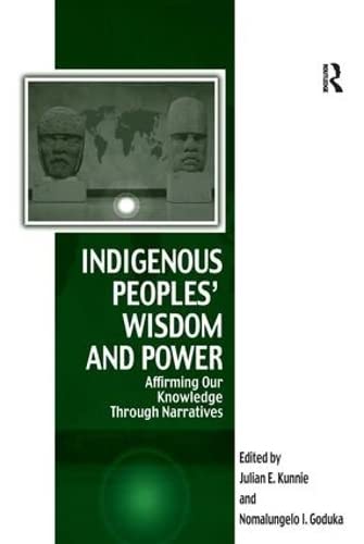 Indigenous peoples' wisdom and power Cover