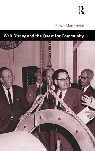 Walt Disney and the quest for community Cover