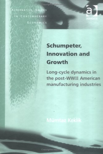 Schumpeter, innovation and growth Cover
