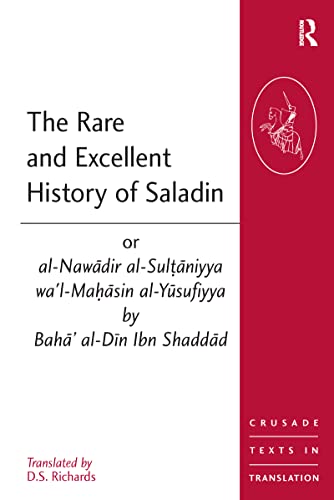 The rare and excellent history of Saladin = Cover