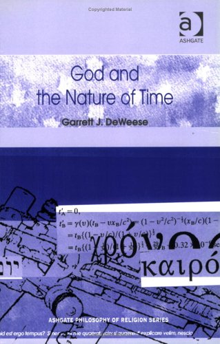 God and the Nature of Time Cover