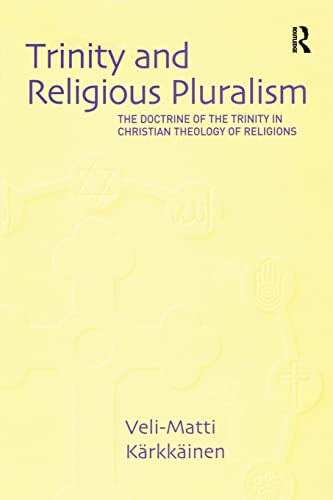 Trinity and Religious Pluralism Cover